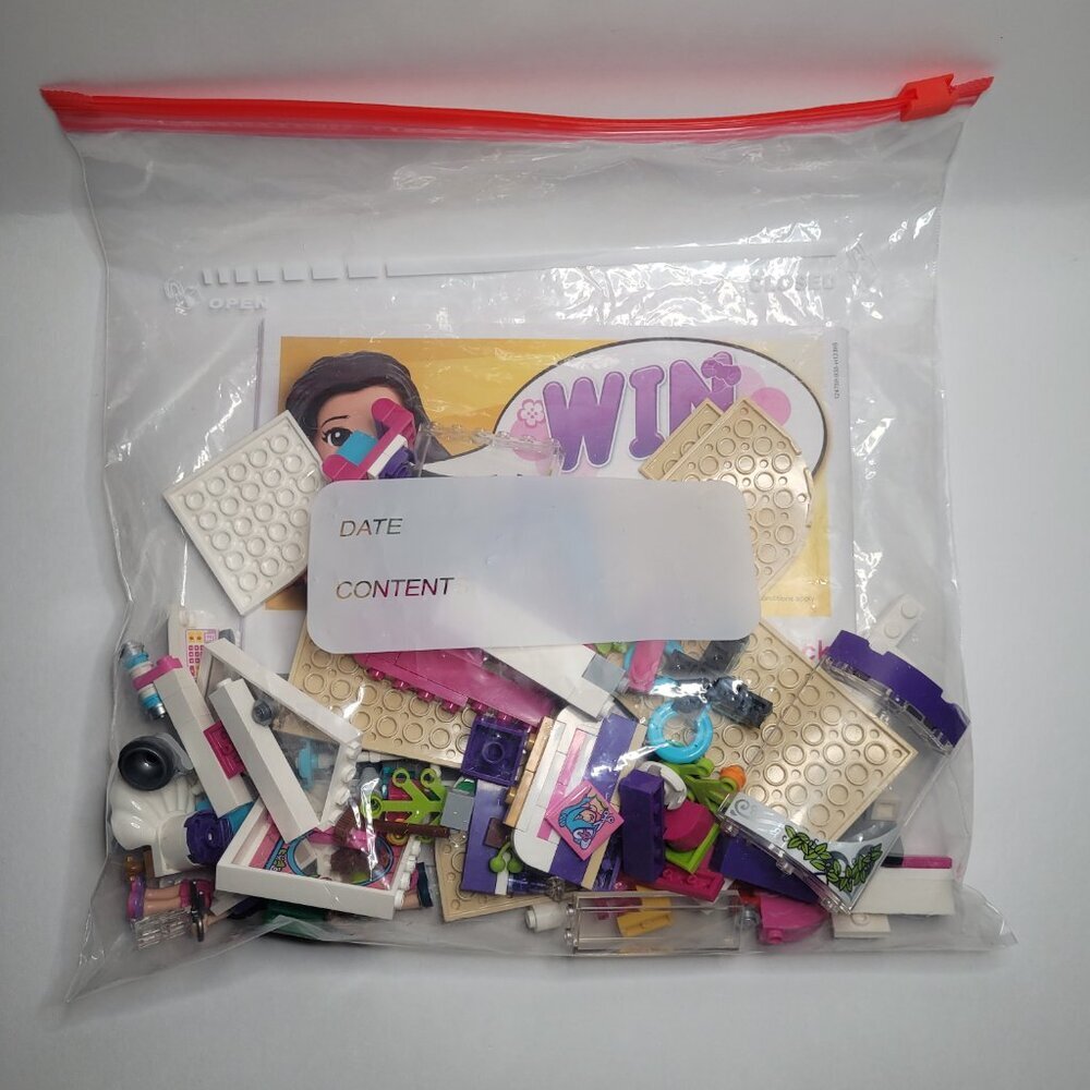 LEGO Friends Heartlake City Hair Salon Set 41391 INCOMPLETE MISSING PIECES - Picture 11 of 11